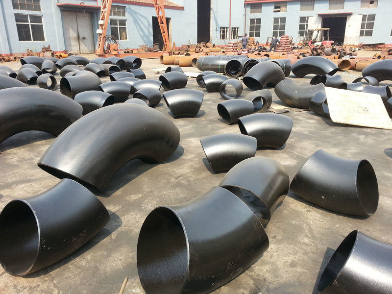 彎頭發(fā)貨現(xiàn)場