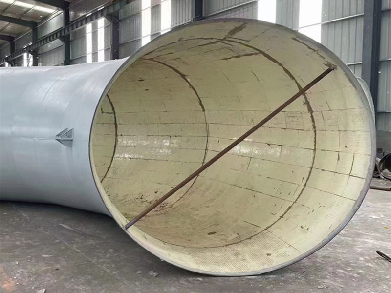 陶瓷貼片耐磨彎頭